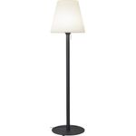 Stehlampe Garden Light Kreta, 187 x 50 cm, Grau, Outdoor, IP65