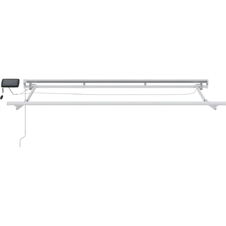 vidaXL Manueller Markisenrahmen mit LEDs 2,5 x 2 m 3420504 – Bild 7