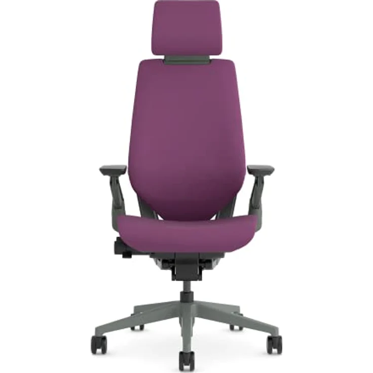 Steelcase Gesture Bürostühle, Stainless Steel, Lila, One Size – Bild 5