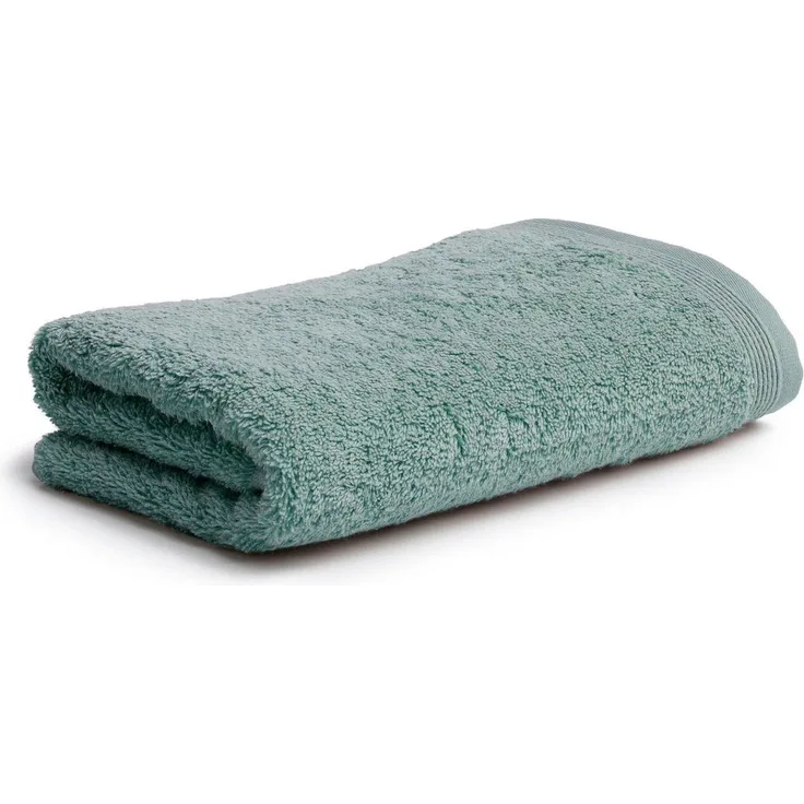 Möve Handtuch Superwuschel, Walkfrottee (1-St), Handtuch mit Bordüre, 100% Premium Cotton Baumwolle, einfarbig, weich
