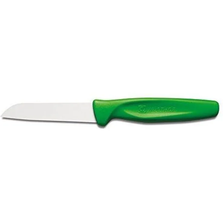 WÜSTHOF Messer, Edelstahl, grün, 8 x 3 x 3 cm