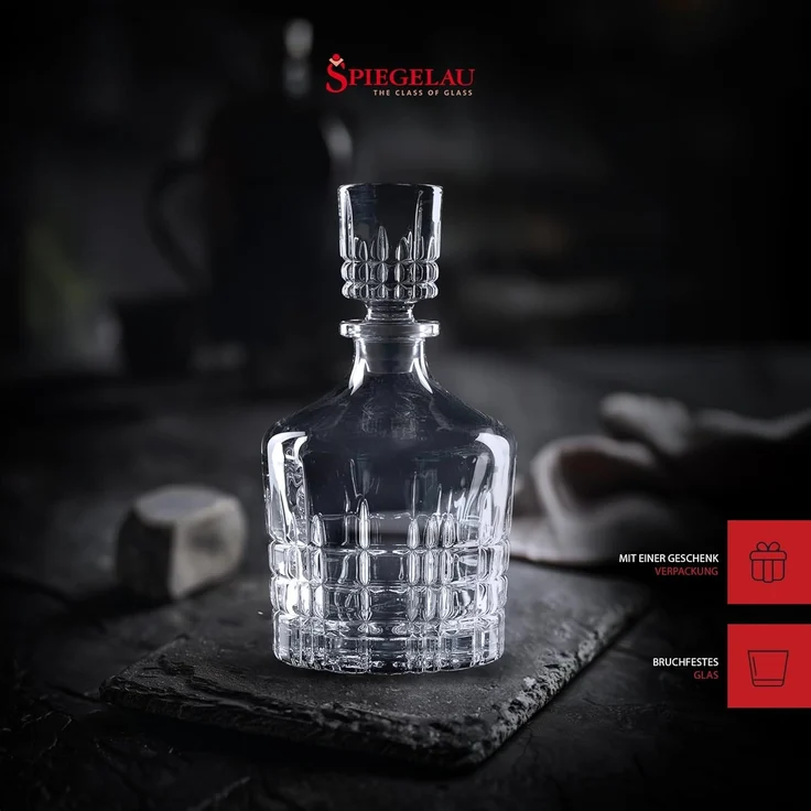 SPIEGELAU 4500158 PERFECT SERVE COLLECTION Whisky Dekanter – Bild 3
