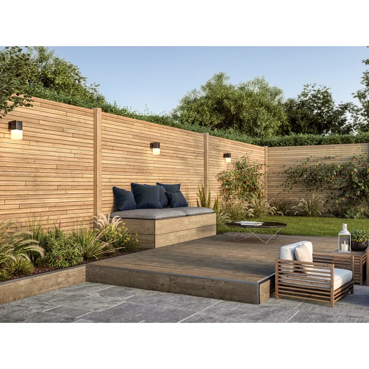 Smartwares OOL-50016 Schwarze Außenwandleuchte – Nachhaltige LED – Aluminiumgehäuse – Bild 8