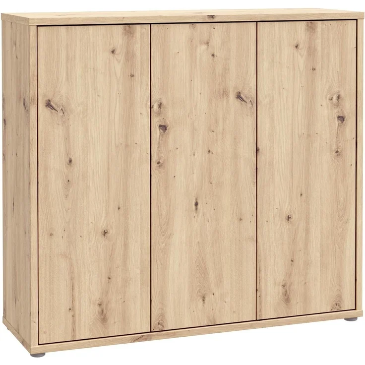 FORTE Schuhschrank Alice Springs Stauraumschrank, Mehrzweckschrank, grifflose Front, Push to open – Bild 1