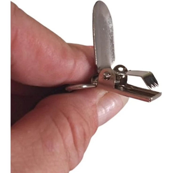 BAYLI Spannbettlaken Verstellbare Bettlakenspanner [4er Set], Betttuchspanner mit Metallcl – Bild 2