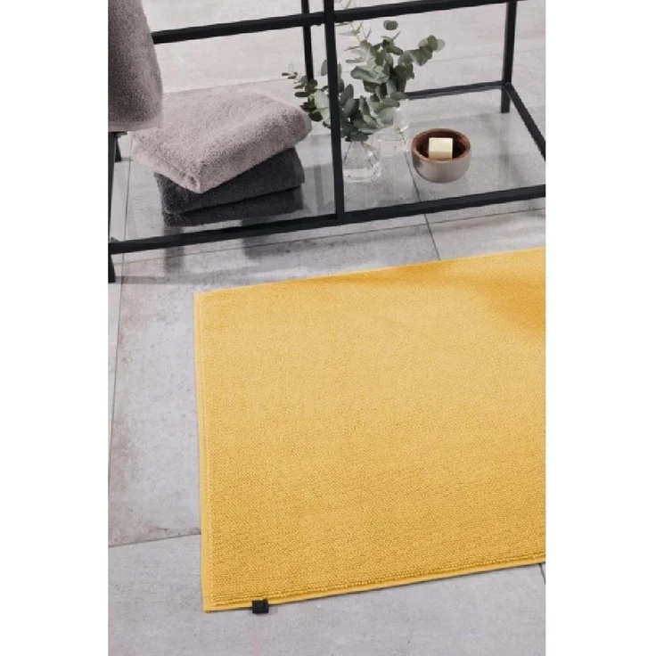Cawö Badematte Badteppich Loop Travertin (70x120cm) – Bild 3