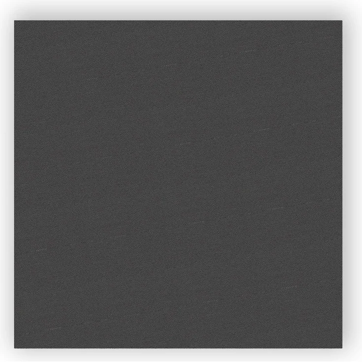 Rheinland Möbel FocusWall WAQ0606 – Quadratischer Akustik-Wandabsorber 60×60 cm in Stofffarbe Blizzard inkl. Montage-Set - Made in Germany - Klasse A, Stoffbezug, schwer entflammbar – Bild 3