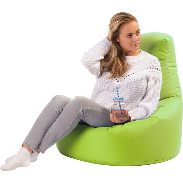 sunnypillow Sitzsack Gaming Sitzsack XXL mit Styropor Füllung für Kinder & Erwachsene
