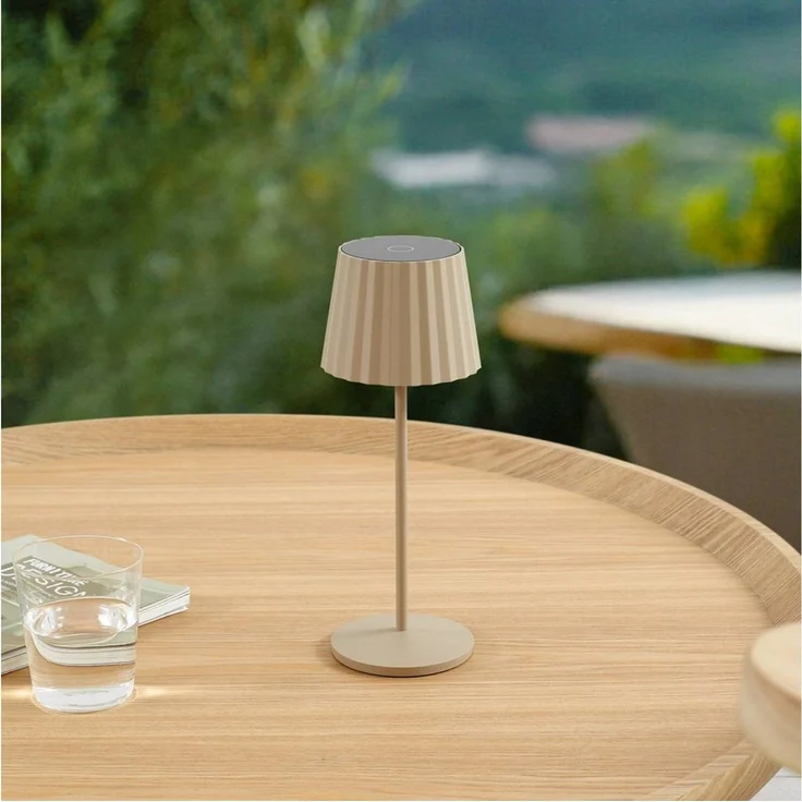 Lindby Außen-Tischleuchte Esali, Enthalten, 1 x 2,2 W LED, warmweiß – Bild 3