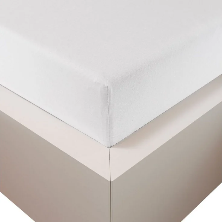Traumschloss Spannbettlaken Premium Plus, Jersey, Gummizug: rundum, (1 Stück), 260g/m², 47,5% Mako Baumwolle, 47,5% Lyocell, 5% Elasthan – Bild 1