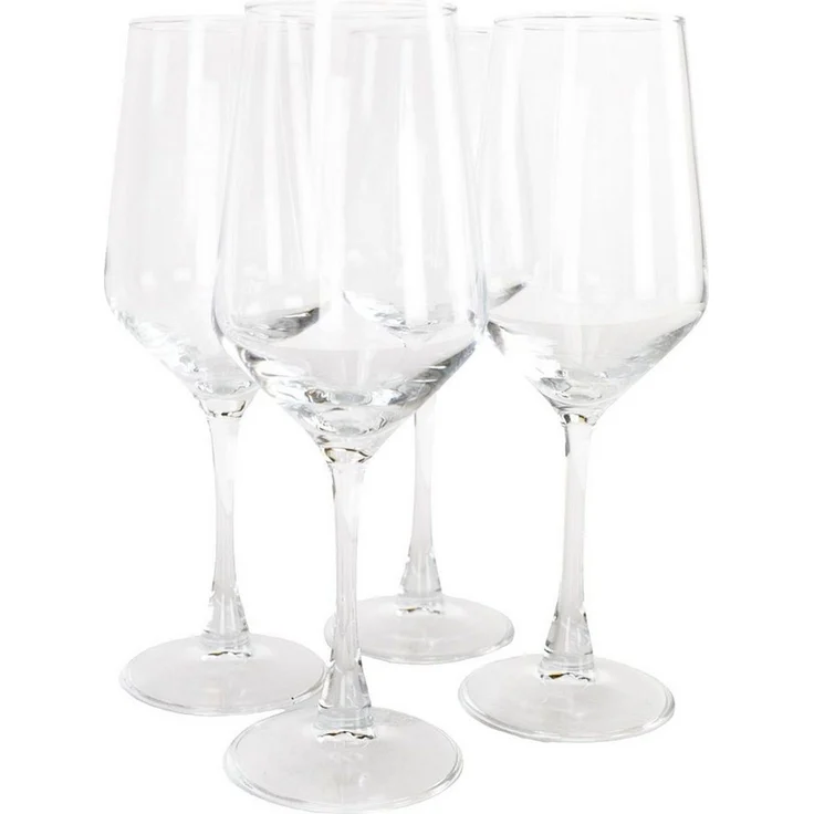 Weißweingläser ca. 40cl im 4er Set Weinglas 400ml klassisch inkl. Geschenkkarton – Bild 2