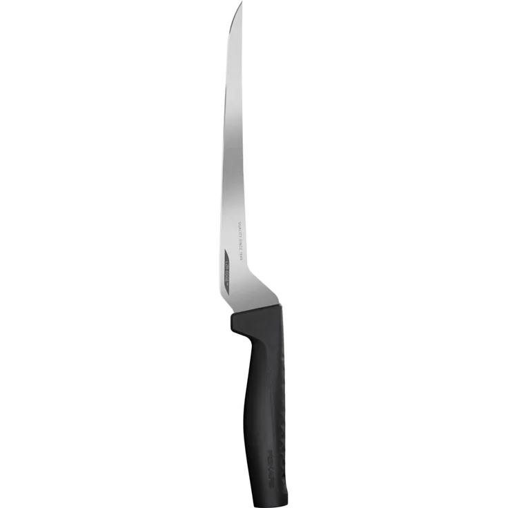 Fiskars Hard Edge Filetiermesser, Fischmesser, Messer, Küchenmesser, Stahl, Klingenlänge 21. 7 cm, 1054946