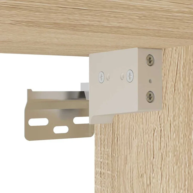 vidaXL Bad-Wandschrank Sonoma-Eiche 60x25x40 cm Holzwerkstoff 860069 – Bild 9