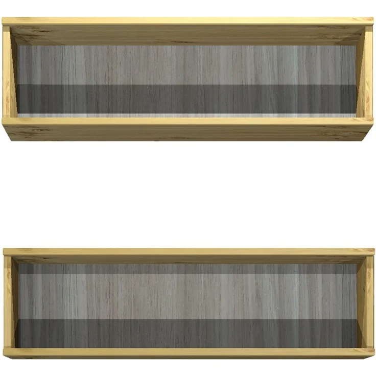 Home affaire Wandregal Meliss, aus nordischer Kiefer gefertigt, Breite 80 cm, 2-tlg – Bild 3