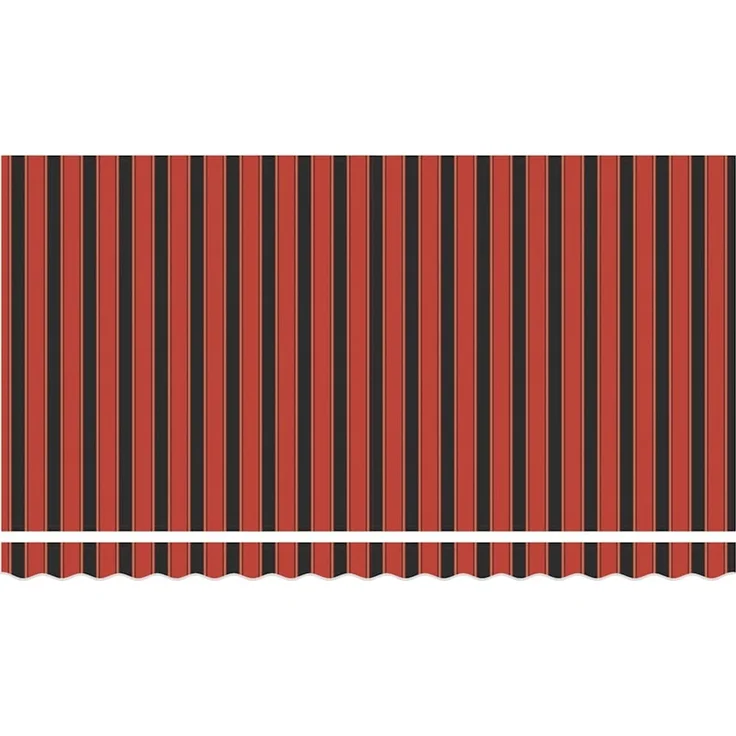 vidaXL Markisenrahmen Orange und Schwarz 350 x 200 cm 3329661 – Bild 6