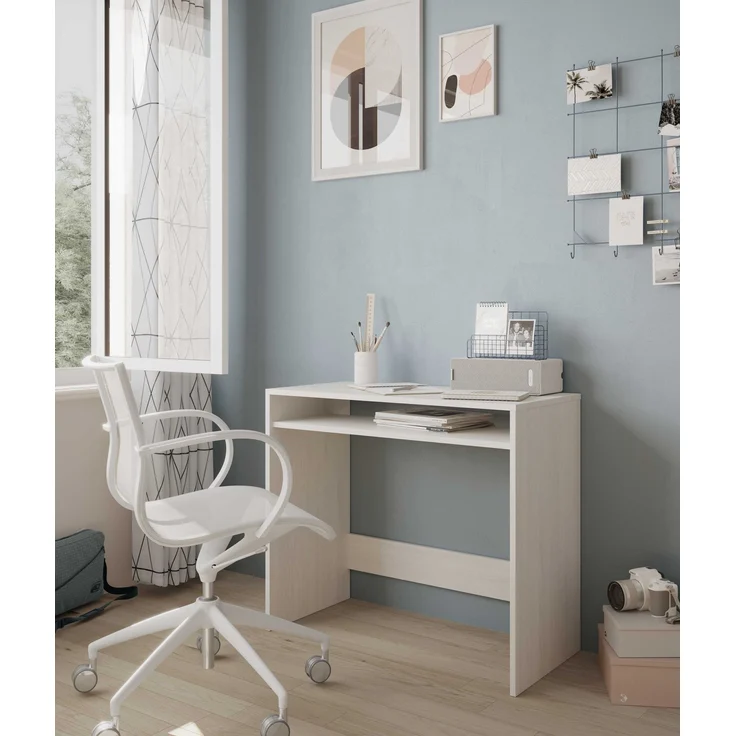 Jugendzimmer-Set >Ares Plus< in Alpen-Weiß / Basalt - 198x69x96 (BxHxT) – Bild 6