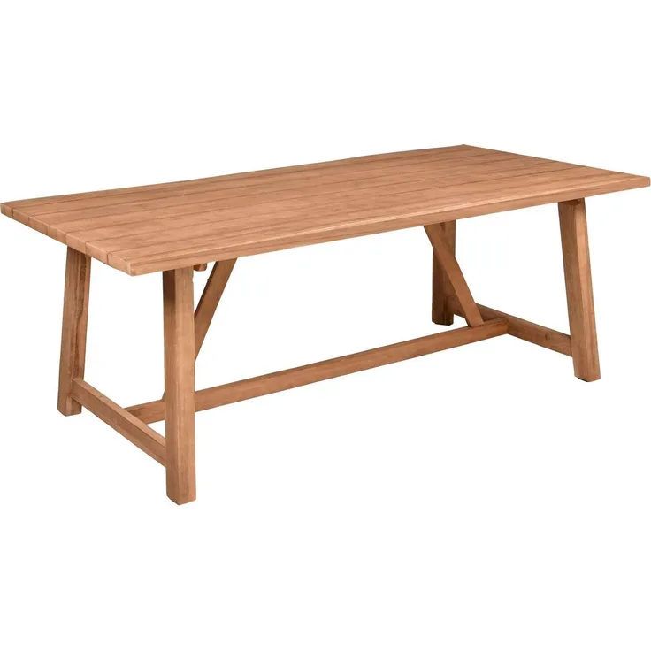 Tisch OAKLAND Akazie 200cm Gartentisch Garten Gartenmöbel Holz Möbel Outdoor