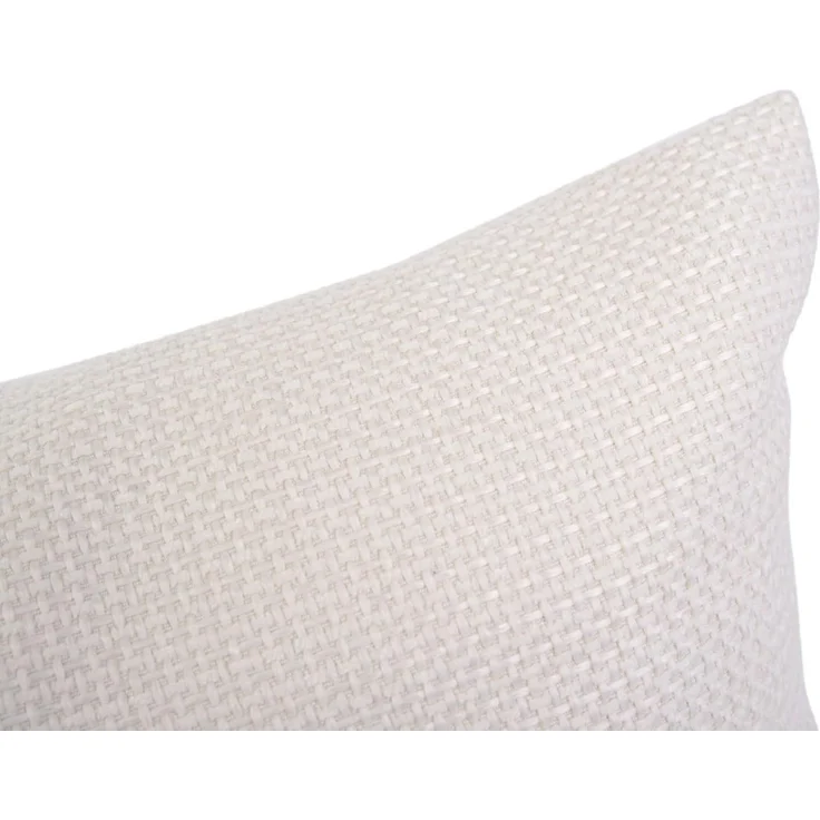 GÖZZE Kissenhülle DALLAS weiß LB 50x50 cm weiß – Bild 2
