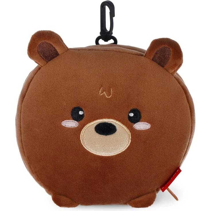 Legami Reisekissen mit Schlafmaske Teddy Bear