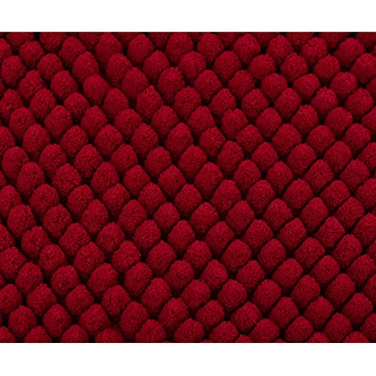 Gözze Badematte Chenille, Höhe 15 mm, rutschhemmend beschichtet, fußbodenheizungsgeeignet, Polyester, rechteckig, Badteppich, Uni Farben, besonders weich durch Microfaser, waschbar – Bild 7