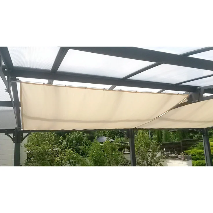 Floracord Sonnensegel Innenbeschattung, BxT: 270x140 cm, 1 Bahn, in versch. Farben – Bild 3