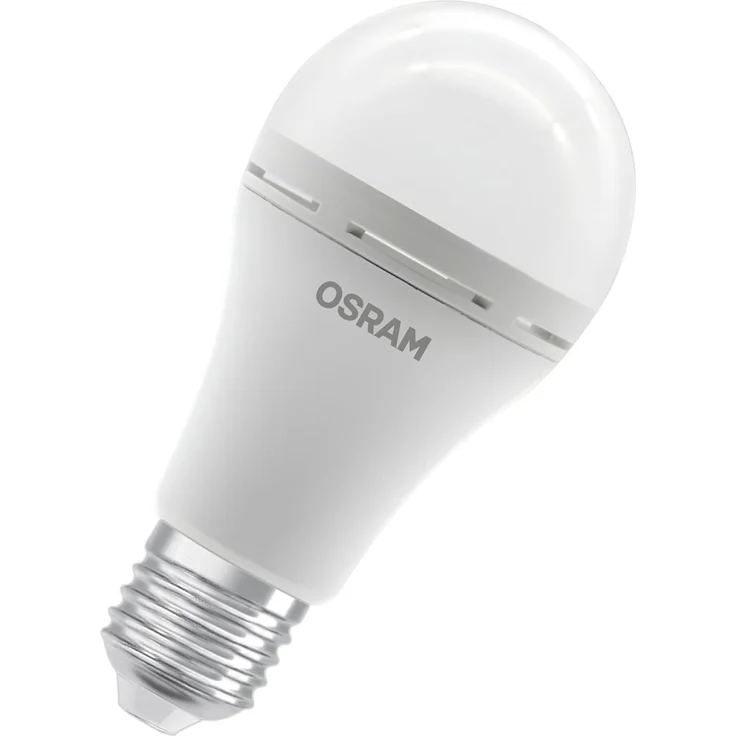 Osram LED Classic A 60 Camping Lampe/Notlicht mit integriertem wiederaufladbaren Akku (ex 60W) 8W Warmweiß E27 – Bild 3