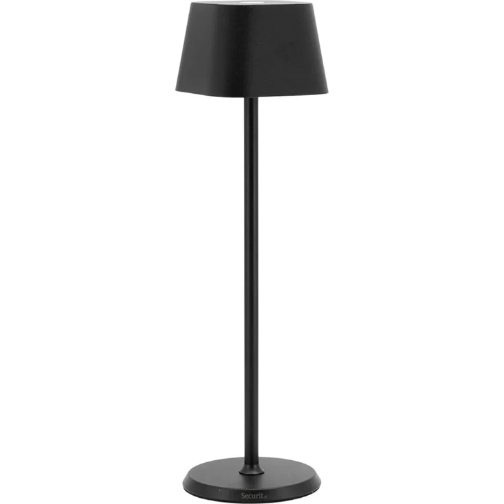 Dimmbares LED-Licht Georgina mit magnetischem Ladekabel schwarz