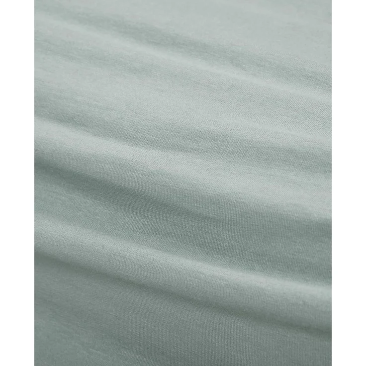Essenza Spannbettlaken The Perfect Organic Jersey, Dusty green, 90 x 200 - 100 x 220 cm – Bild 2