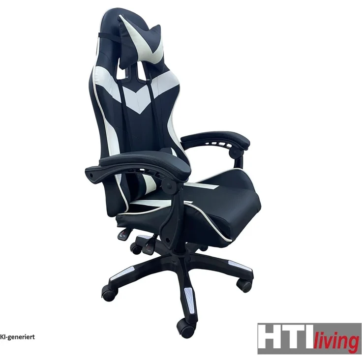 HTI-Living Gaming-Stuhl Krit (Stück, 1 St), höhenverstellbarer Drehstuhl Schreibtischstuhl – Bild 2