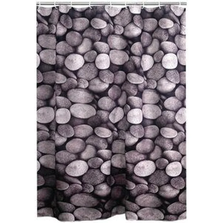 Ridder Duschvorhang Piedras Breite 180 cm (1-tlg) – Bild 6