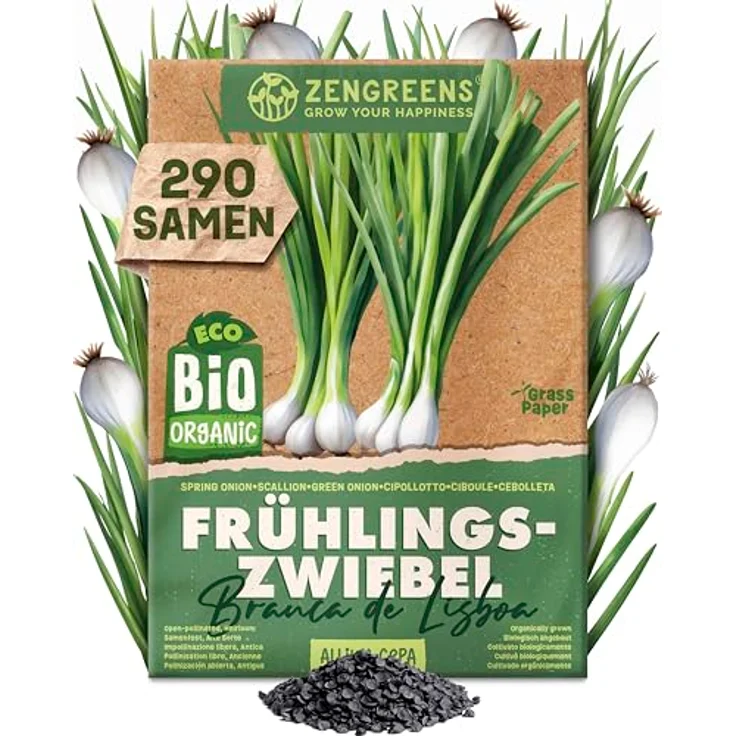 ZenGreens® - Bio Gemüsesamen im 25er Set - 25 Gemüse Samen für den einfachen Anbau im Garten, Balkon oder Hochbeet - Pflanzensamen - Saatgut – Bild 21