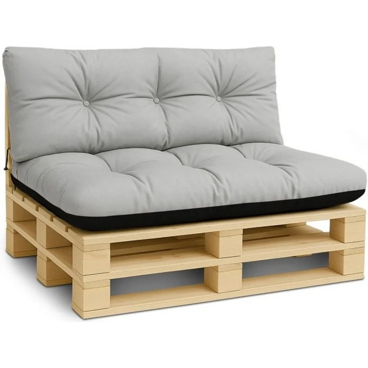 Amazinggirl Palettenkissen Outdoor Kissen Auflagen für Paletten Europaletten und Palettensofa – Bild 4