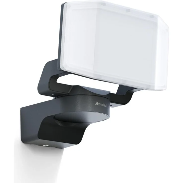Steinel LED Strahler XLED Protect, LED Panel voll schwenkbar, anthrazit, Ohne Bewegungsmelder – Bild 1