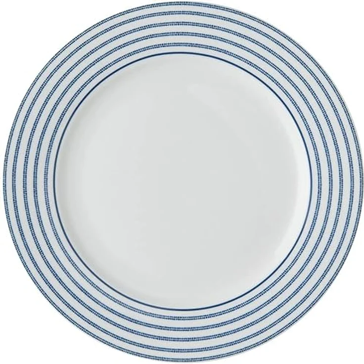 Laura Ashley Laura Ashley 20cm Porzellanteller Candy Stripe W178262talerz20LauraAshleyCandyStripe – Bild 3