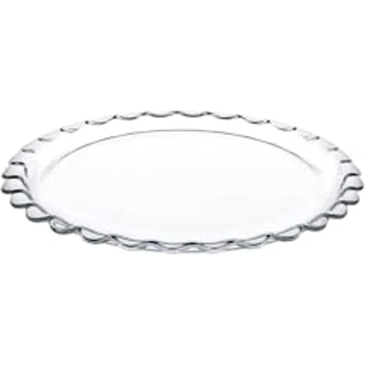 Pasabahce Petite Patisserie Servierteller - ø26,5 cm aus hochwertigem Glas