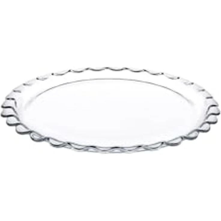 Pasabahce Petite Patisserie Servierteller - ø26,5 cm aus hochwertigem Glas – Bild 1