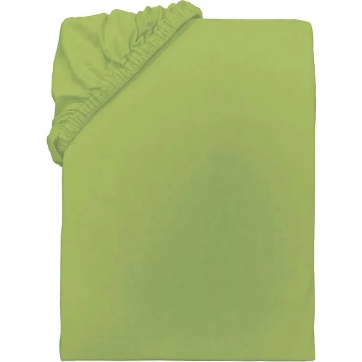 TOM TAILOR HOME Spannbettlaken Tom Tailor Jersey, Jersey, Gummizug: rundum, (1 Stück), ab Größe 90x200 cm, Laken in hochwertiger Jersey Qualität
