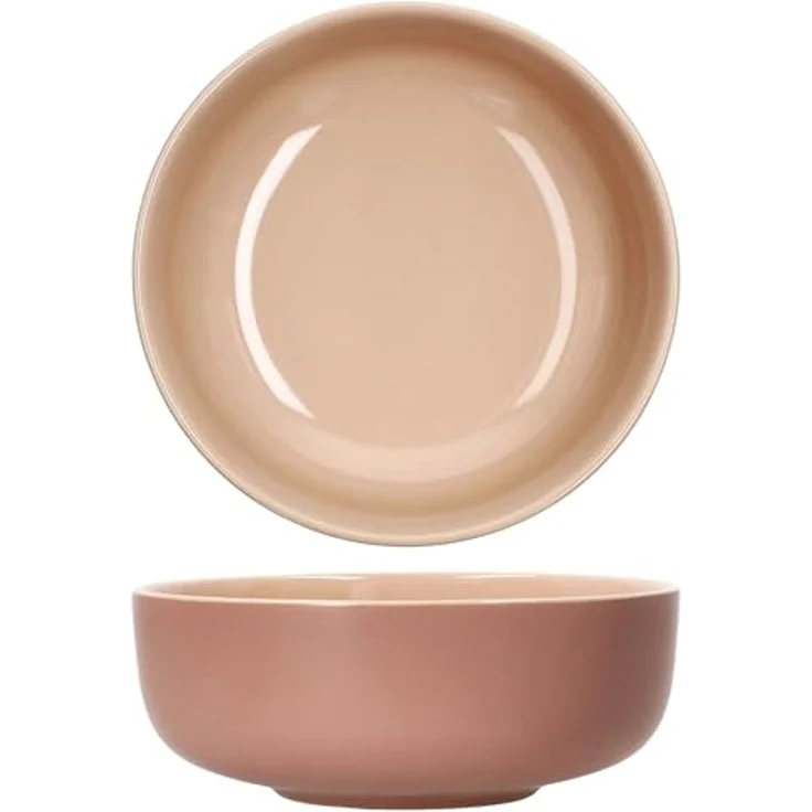 Ritzenhoff & Breker Müslischale Ritzenhoff 6x Jasper Schale Ø14,5cm Puder 360ml Steingut 6 Pers, Steingut – Bild 4