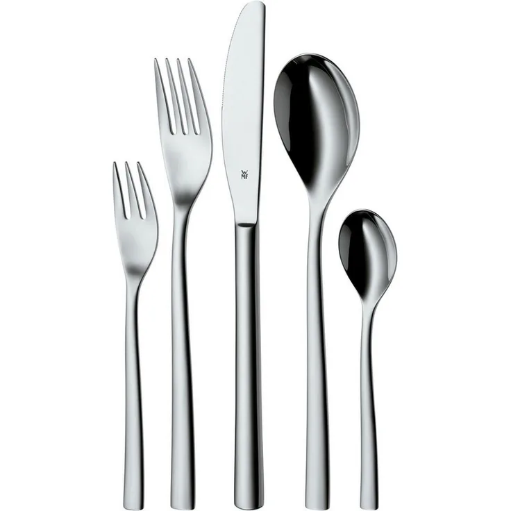 WMF Besteck-Set 'Palermo' 60-tlg., Edelstahl silber