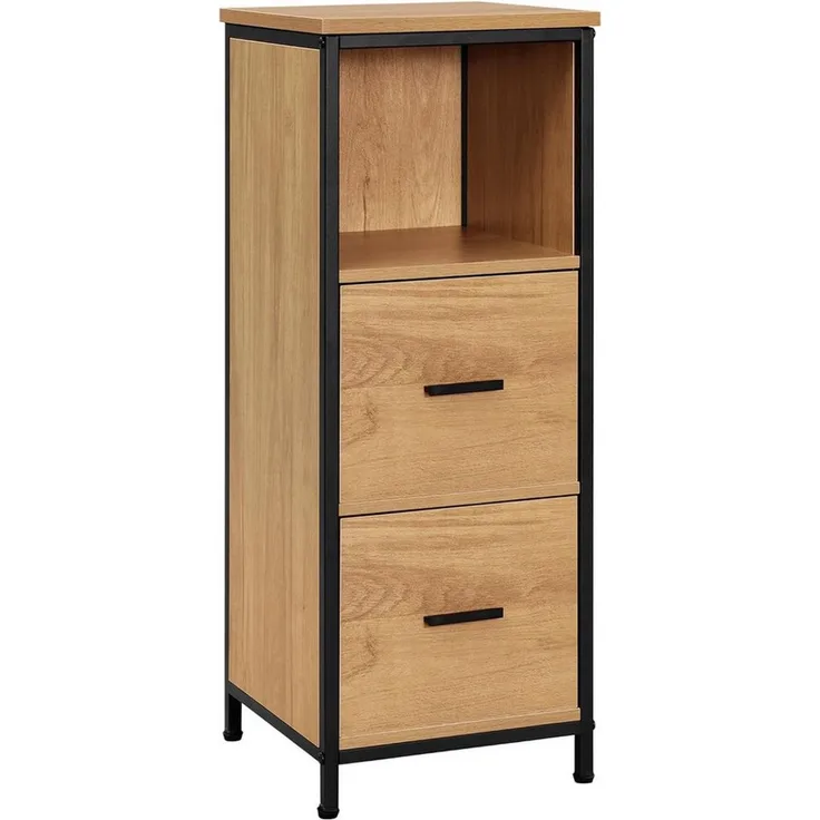 EUGAD Badkommode (1 St), Badezimmerschrank, Badschrank schmal, multifunktional