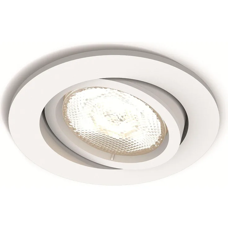 Philips SHELLBARK myLiving Einbaustrahler 4 5 W LED starr weiß