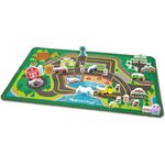 Melissa & Doug PAW Patrol Spielteppich – Abenteuerbucht (22 Teile)