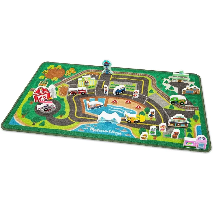 Melissa & Doug PAW Patrol Spielteppich – Abenteuerbucht (22 Teile)