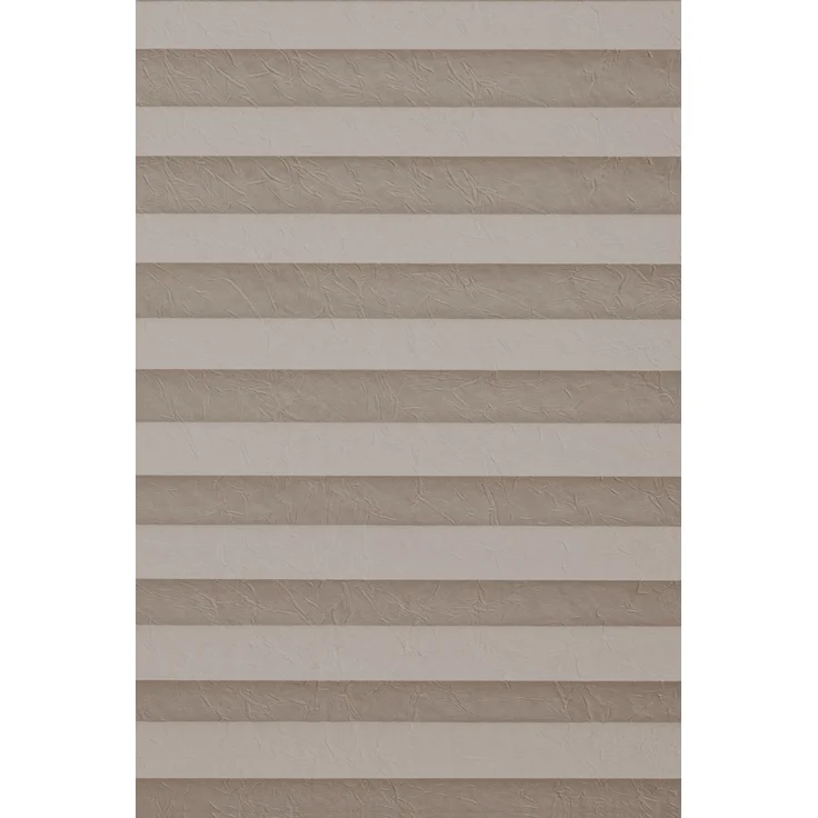 Lysel Outlet - Plissee Select Braungrau - Plissee in der Größe (Bx H) 120cm * 130cm – Bild 2