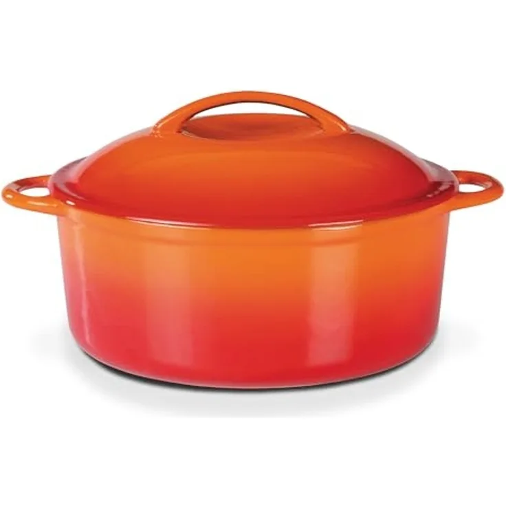 GSW Kochtopf Orange Shadow, Gusseisen (1-tlg), Induktion