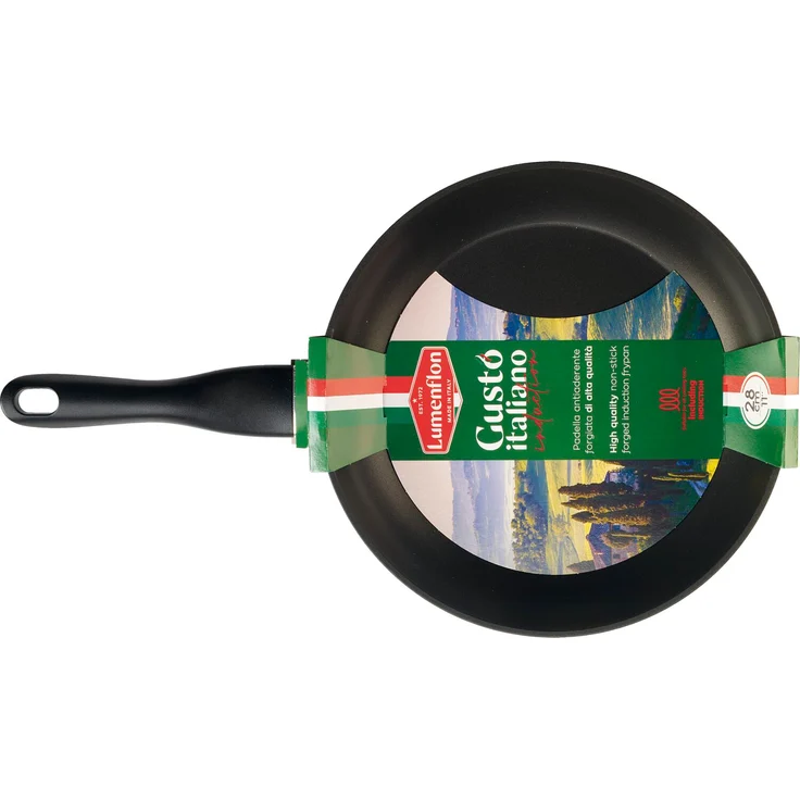 Rechberger Gusto Italiono Pfanne, Aluminium beschichtet, Höhe 56 mm, Durchmesser 200 mm