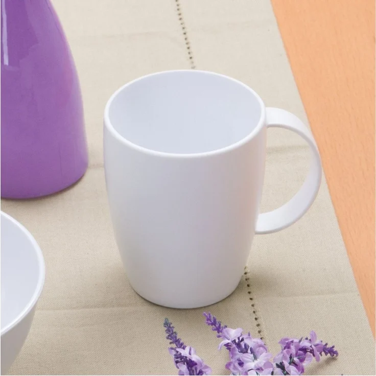 Ornamin Becher Kaffeebecher, Henkelbecher l Mehrwegbecher l Campingbecher l Kaffeetasse – Bild 2