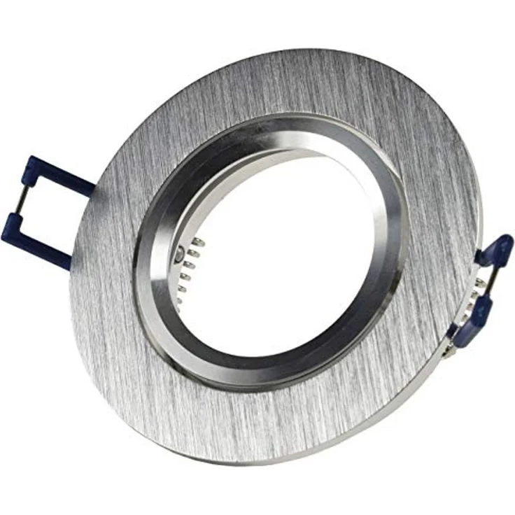 Einbaustrahler Rund Ø84mm Einbau Ø68mm, schwenkbar, Clip Ring – Bild 1