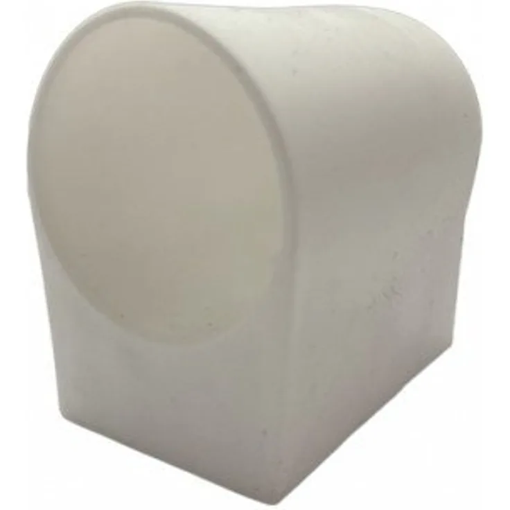 Bodengleiter für Tisch 38mm weiß