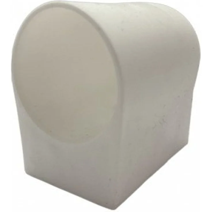 Bodengleiter für Tisch 38mm weiß